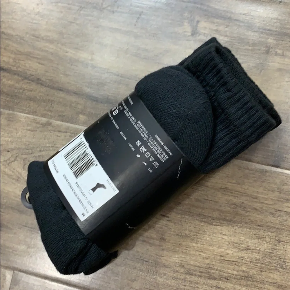 NIKE EVERYDAY COTTON CUSHIONED CREW wmns 3 pairs SOCKS set